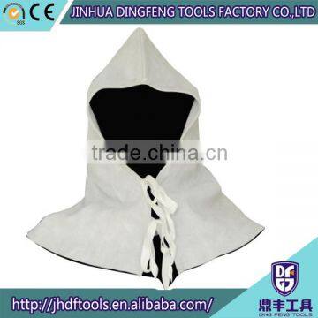 Natural Color Leather Welding Helmet photo-1