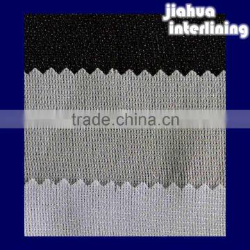 stretch woven fusible interlining Double Dot knitting fusible Interlining(40D*100D)