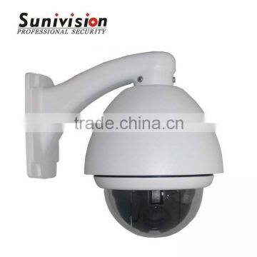 1080P 2MP coaxial HD IR AHD+CVI+TVI+CVBS hybred 4 in 1 PTZ dome camera