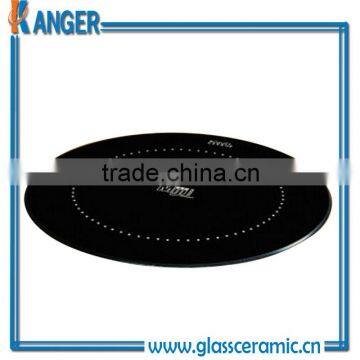 Ceramic Heat Resistant Glass Radiant Glass Surface photo-3