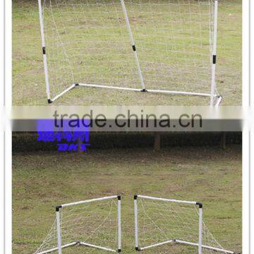 easy to assemble stylish design soccer goal 2 in 1