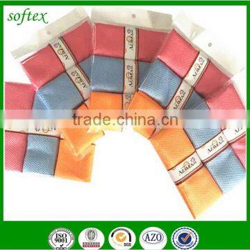 Solid Color Kitchen Microfiber Cleaning Towel photo-2