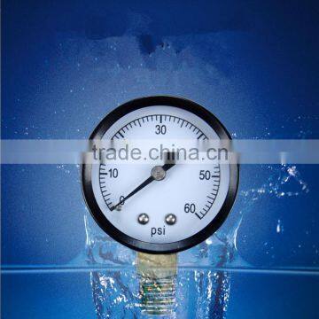 Npt1/8 1500psi Black 20mm Mini Pressure Gauge Stainless Steel Pressure Gauge photo-5