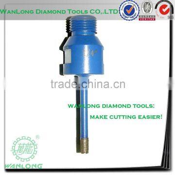 china 1 5/8 diamond drill bit for granite grinding