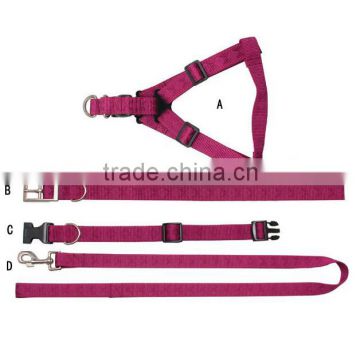 Fashion Durable Dog Car Seat Belt and Safety Harness