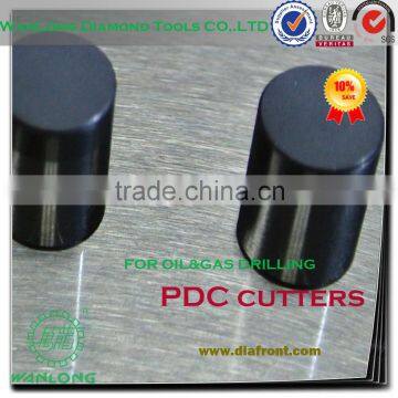 high quality 1008 PDC cutters for PDC drill bit for coalfield drilling-diamond milling cutter