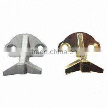 Aluminum Die-casting Parts with Brass Plating