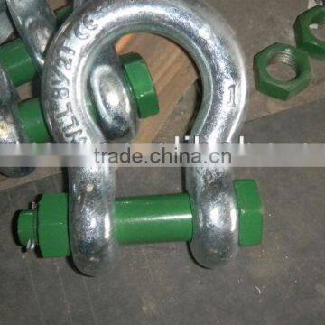 Drop Forgged Shackles Hot Dipped photo-3