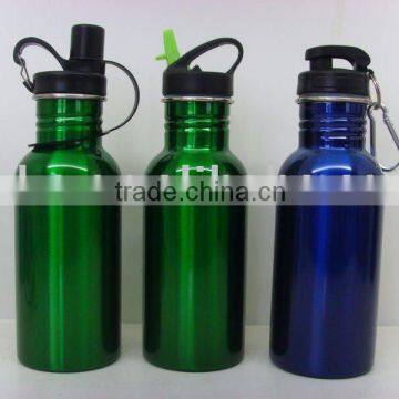 stainless steel sport bottle