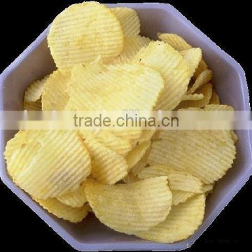 sweet and delicious automatic potato chips making machine