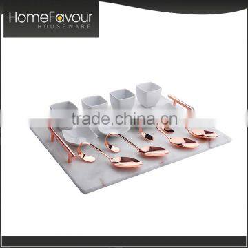 Dependable Manufacturer Made In China Marble Tapas Set