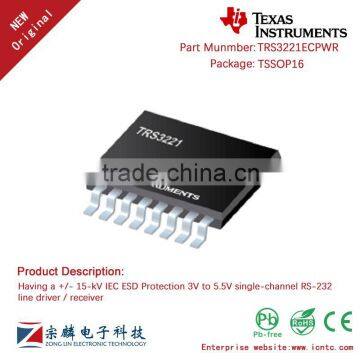 Genuine Original TRS3221ECPWR TSSOP16 TRS3221 Line Driver