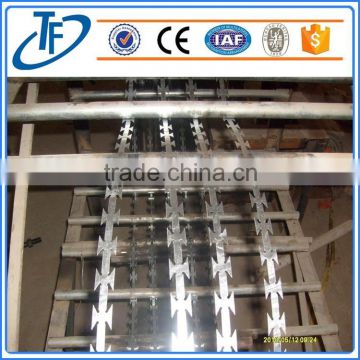 customized (high quality)razor barbed wire and alibaba china razor barbed wire