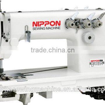 NP 3800-PL High speed Chain Stitch Industrial Sewing Machine with puller