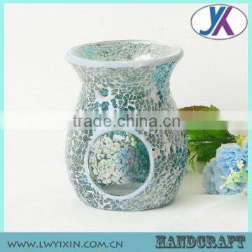 Color glass mosaic oil burners