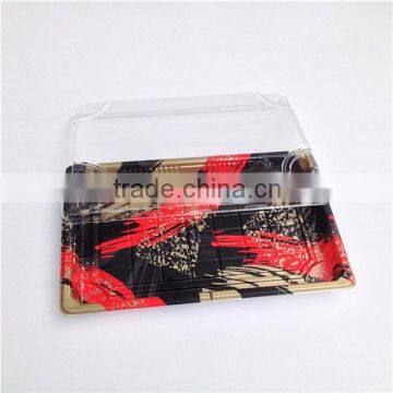 KW1-1109FB Colorful Printing Sushi Container