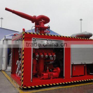 Electronic Remote Control Fire Fighting System, FIFI-1