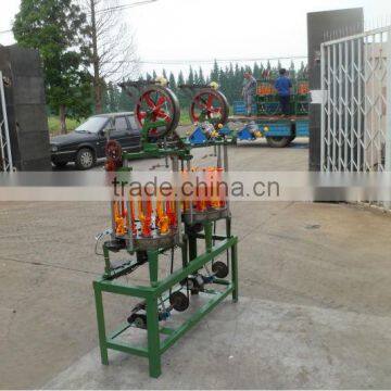 DH100 Series 16 Spindle Middle shoelace braiding machine