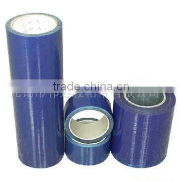 Blue PE protection tapes