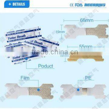 as Seen on tv New Products 2016 Chinese Medical Nasal Strips Anti Snoring Strips photo-4