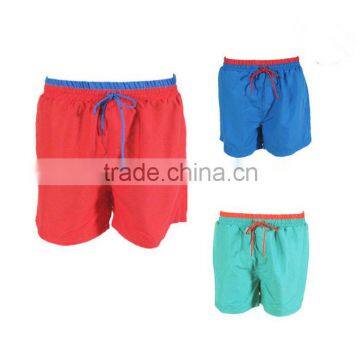 cheap mens 100%polyester fashion beach shorts