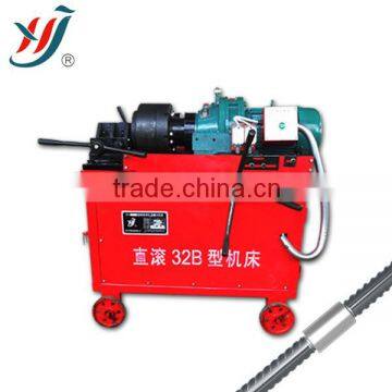 rebar thread rolling machine for bar splicing, steel bar threading machine,automatic thread rolling machine