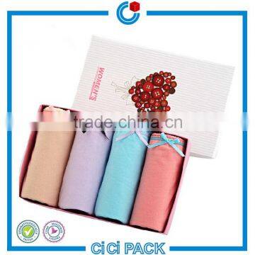 2016 Custom Design Paperboard Underwear Packaging for Sale photo-2