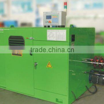 Double Twist Bunching Machine with Double Motorised Pay-off wire twisting machine pay-off machine