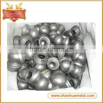 Wrought Iron Galvanized Steel Fence Post Cap photo-4