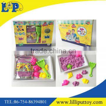 Popular Funny Environmental Magic Sand With Window Box photo-2