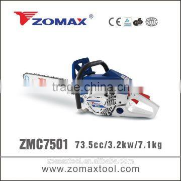 chain saw crankshaft 3.2kw ZMC7501 electric pruner from chinese factory