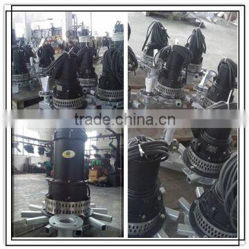Stirring Submersible Pump/submersible Centrifugal Aerator With Waste Water Treatment photo-3