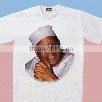 hot sale election t-shirt campaign t shirt guangzhou cloth factory