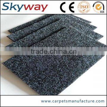 Water absorbent ship floor carpet shaggy rug