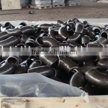 pipe fittings&seamless diamentor carbon steel pipe fittings&pipe elbow sch40 A234wpb