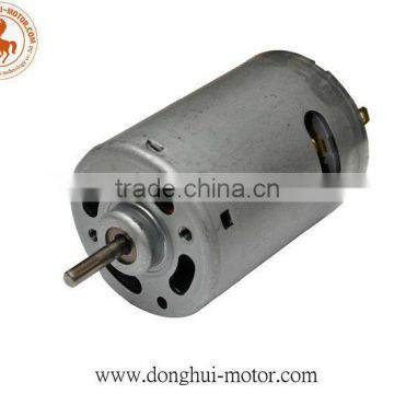 High torque 12V DC motor with EMC/EMI