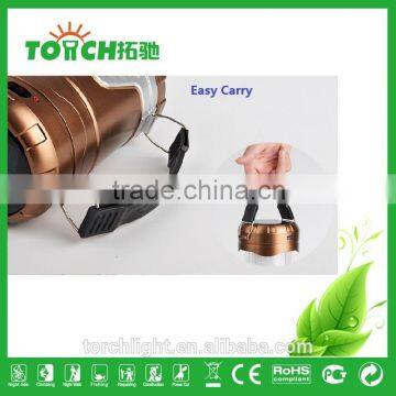 Emergency Solar LED Lantern Flashlight With USB Power Bank for Camping Hiking photo-3