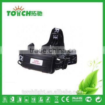 Headlamp 10W 3 Modes High/Middle /Low Head Lamp T6 LED Headlight With AC Charger