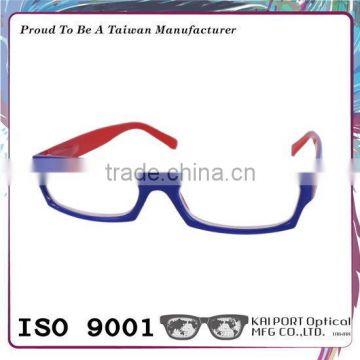 Brightly colored and fashion eyewear optics frame