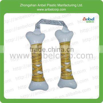 2015 good quality inflatable plastic weapon toys for kids