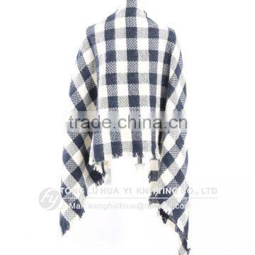 Jacquard Pattern Woven 100% Acrylic Logo Scarf photo-3