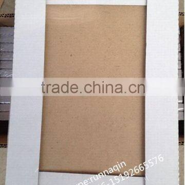 Clip Snap Photo Frame for Easy Simple Modern With Window Screen White Cardboard photo-2