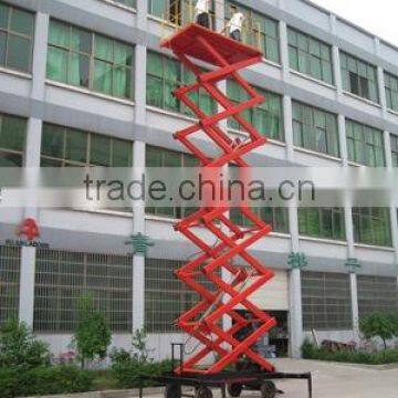 14m hydraulic access platforms,Aerial Work Platform.