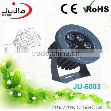 JU-6003 led spot light 6W,led high power spotlights,outdoor 6w led spotlight