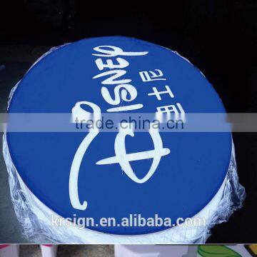 Round Acrylic Display Light Box at Factory Price photo-3