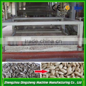 Buckwheat shelling unit