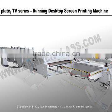 LGP, TV series Running Desktop Silk Screen Printing Machine