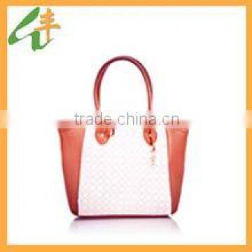 2014 beautiful girl leather handbag