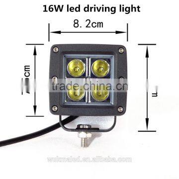 China 4x4 Accessories Cre-e 16w Led Work Light, IP67 16W Led Driving Lights, 3inch 16w Led Work Light photo-2