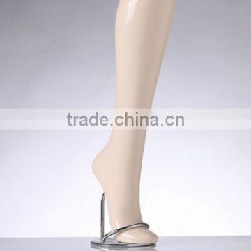 mannequin foot for football stocking